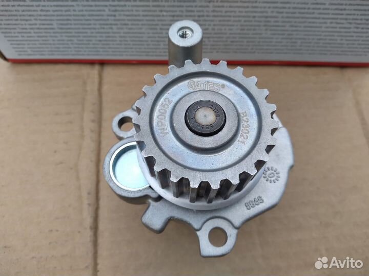 Водяной насос gates помпа vag 1.8T
