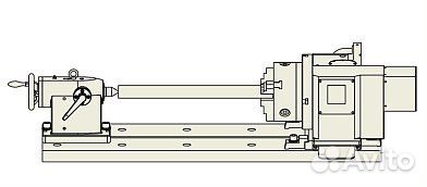 4-х осевой фрезерный центр с чпу topmill 850F