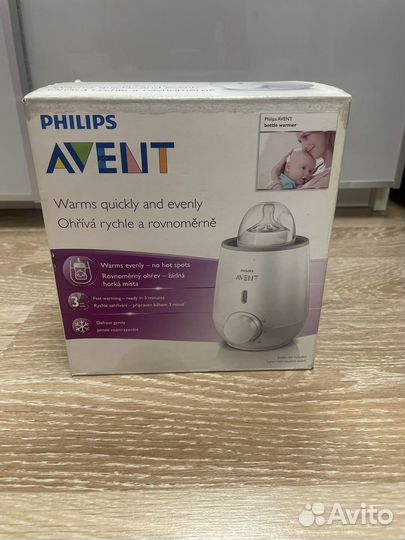 Подогреватель для бутылочек philips Avent