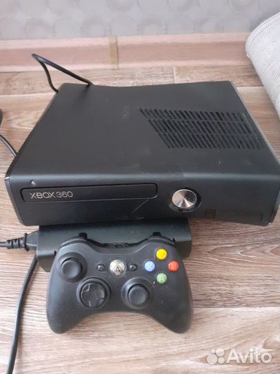 Игровая приставка xbox 360 прошитая