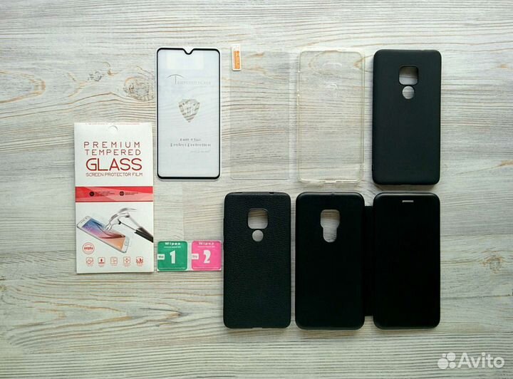 На Huawei mate 20 стекло чехол поклейка