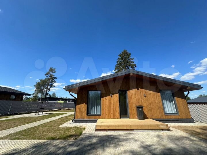 Дом 92 м² на участке 10 сот.