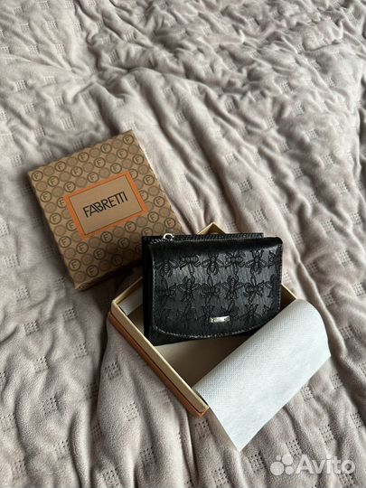 Кошелек натуральная кожа