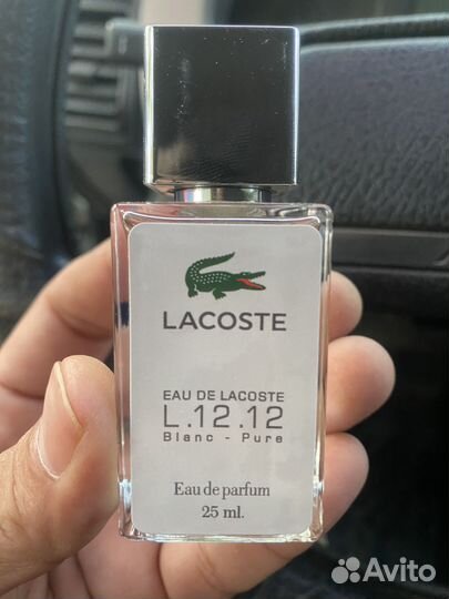 Парфюмерия lacoste