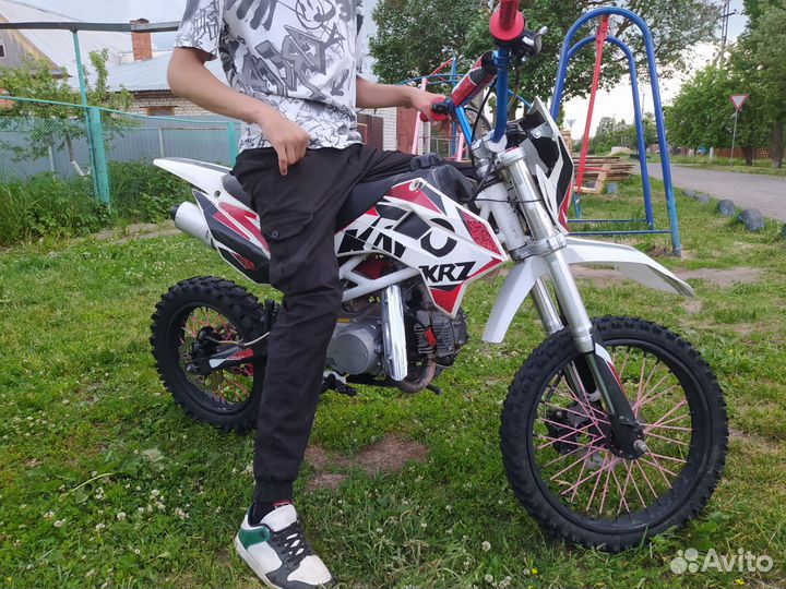 Питбайк Кайо 125