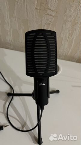 Микрофон для пк Ritmix RDM-126 купить в Новосибирске | Электроника | Авито