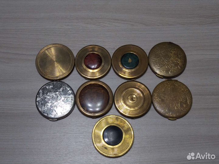 Пудреница СССР