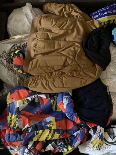 Вещи на мальчика от 98 до 134 размера