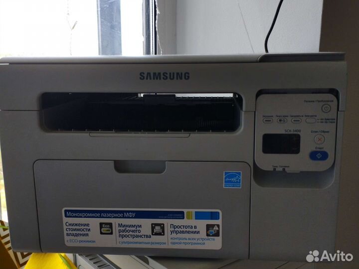 Принтер лазерный мфу samsung scx 3400