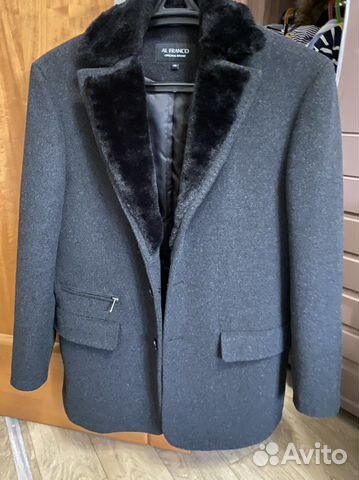 Пальто мужское Снежная королева