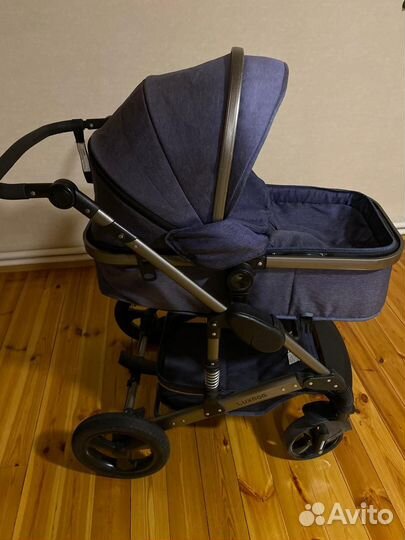 Коляска 2 в 1 luxmom
