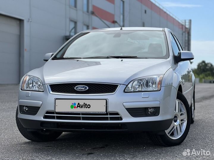 Ford Focus 1.6 МТ, 2007, 12 000 км