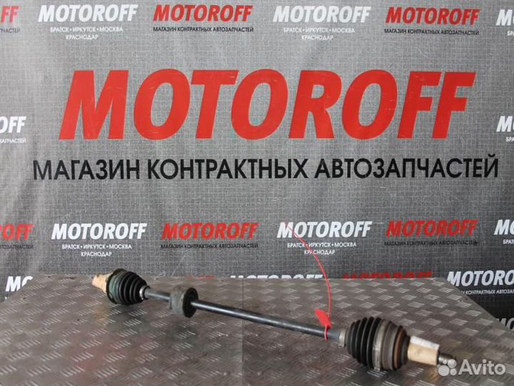 Привод правый Тойота Пассо 1KR KGC30/M600S А267