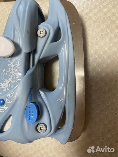 Коньки для девочки