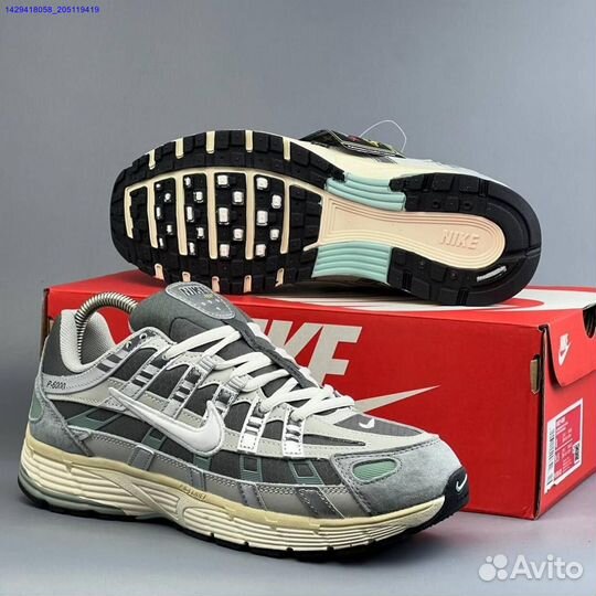 Кроссовки Nike P-6000 Gore-Tex (термо) (Арт.20750)