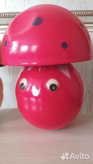 Игрушка неваляшка СССР