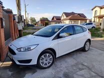 Ford Focus 1.6 MT, 2017, 72 000 км, с пробегом, цена 1 380 000 руб.