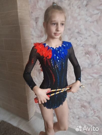 Купальник для художественной гимнастики