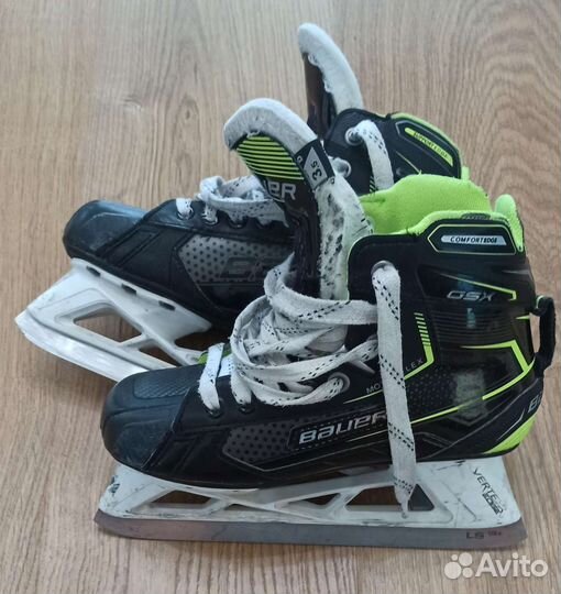 Хоккейные коньки bauer вратарские