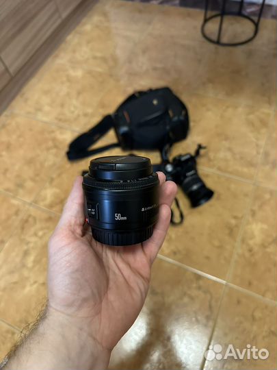 Зеркальный фотоаппарат Canon EOS 500D