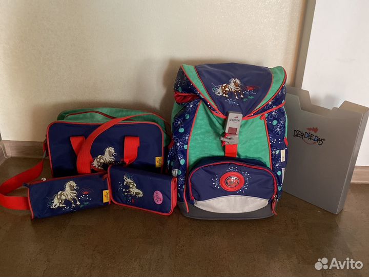 Рюкзак школьный Der Die Das