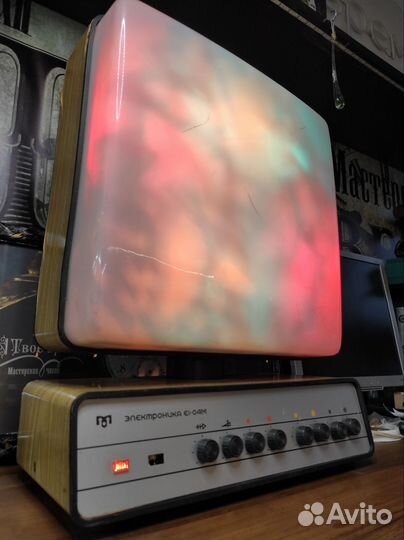 Светомузыка Электроника Е1-04М