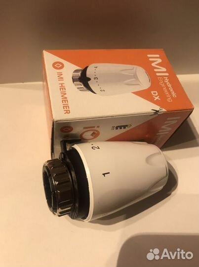 Термостатическая головка DX (терморегулятор)