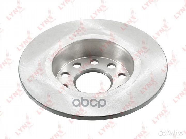 Диск тормозной зад BN1235 lynxauto