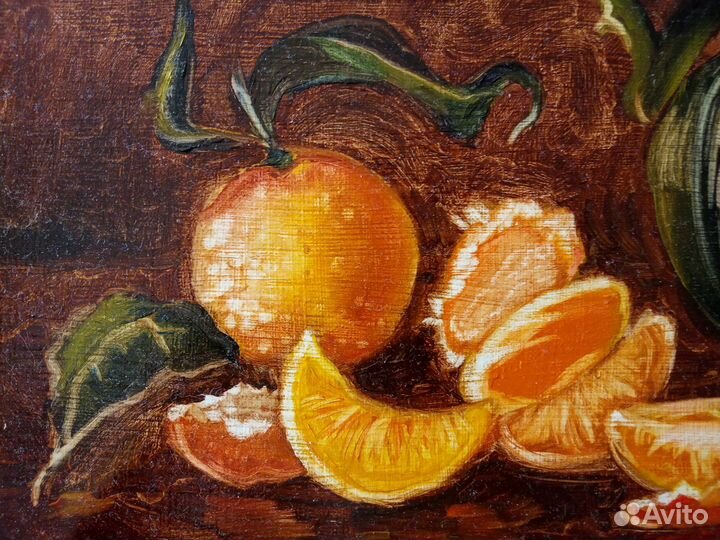 Картина маслом на холсте 