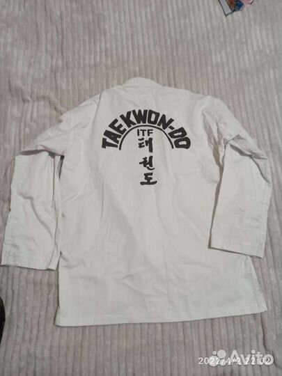 Кимоно для тхеквондо 158-160 см