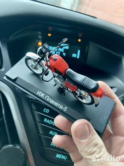 Модели мотоциклов 1:24