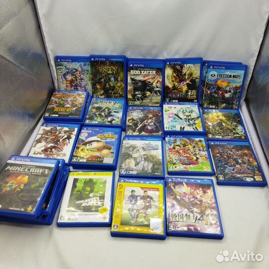 Игры ps vita японские