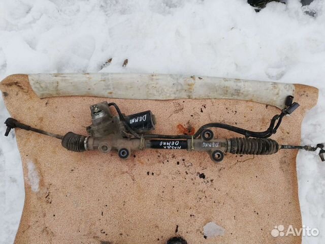 Рулевая рейка Мазда Демио 1