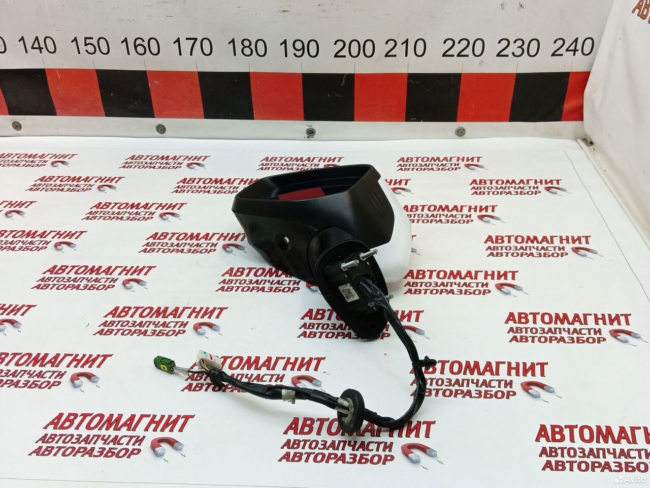 Зеркало наружнее левое Джили Тугелла