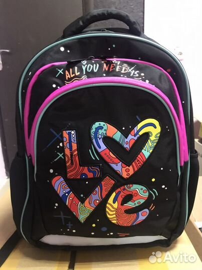 Рюкзак школьный для девочки