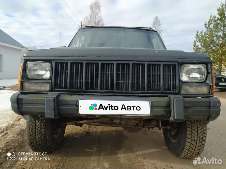 Jeep Cherokee 4.0 AT, 1990, 381 000 км