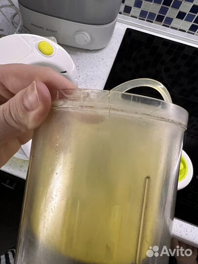 Пароварка блендер Agu