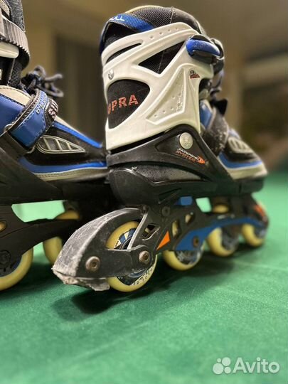 Роликовые коньки детские