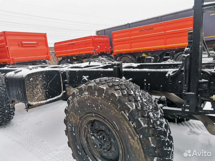 Бортовой грузовик КАМАЗ 63501, 2025