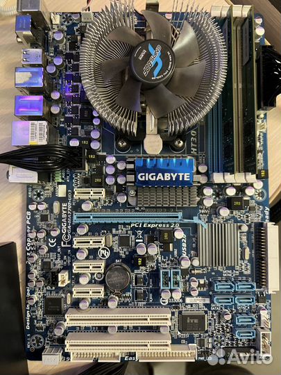 Материнская плата с процессором amd AM3