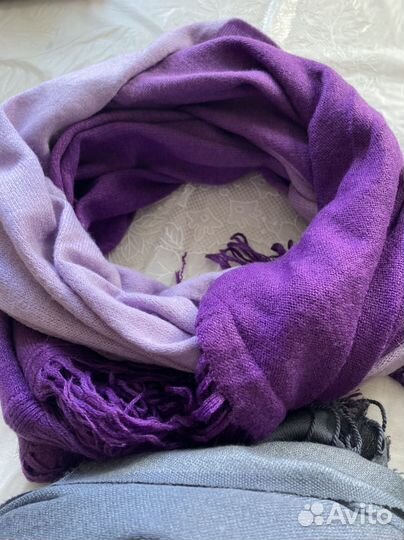 Шарфы и палантины