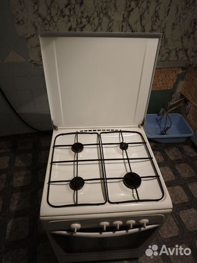 Газовая плита гефест