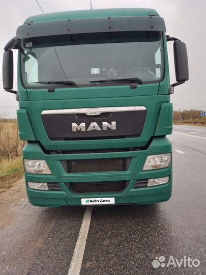 MAN TGX 18.440 BLS, 2014