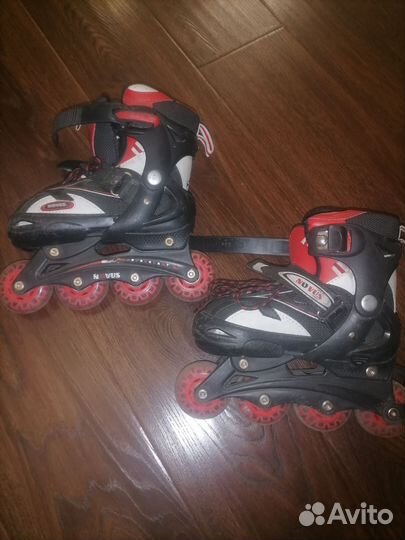 Ролики детские раздвижные