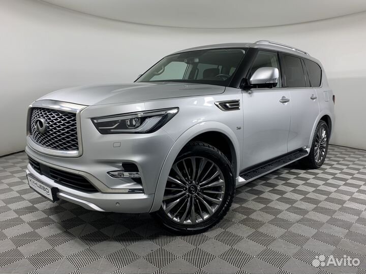 Infiniti QX80 5.6 AT, 2018, 80 231 км