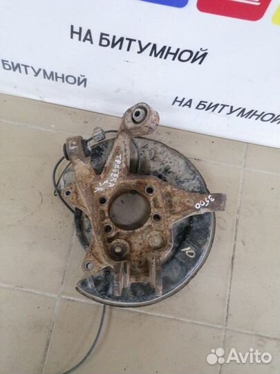 Кулак поворотный задний правый Subaru Tribeca