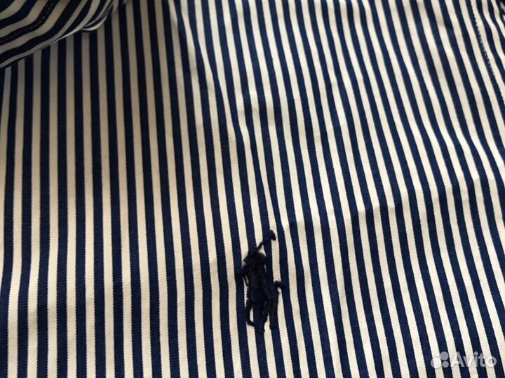 Рубашка polo ralph lauren (2 сразу)