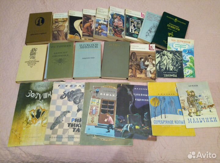 Книги школьная программа