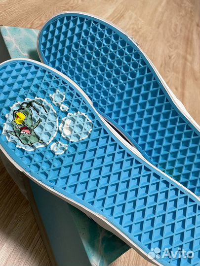 Слипоны Vans x Spongebob 10US (43)