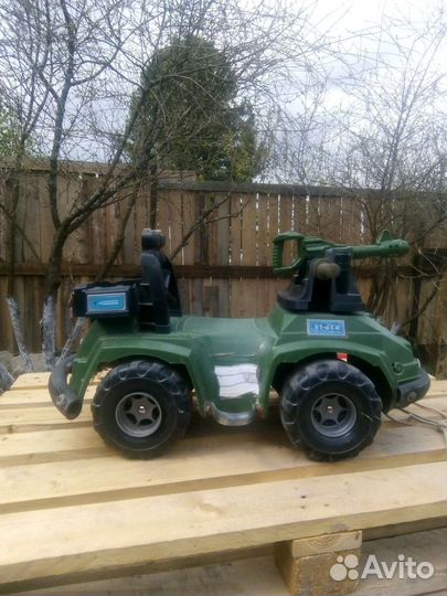 Самокат внедорожник